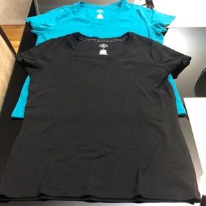 Short sleeve T-shirts set of 2